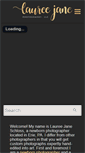 Mobile Screenshot of laureejanephotography.com